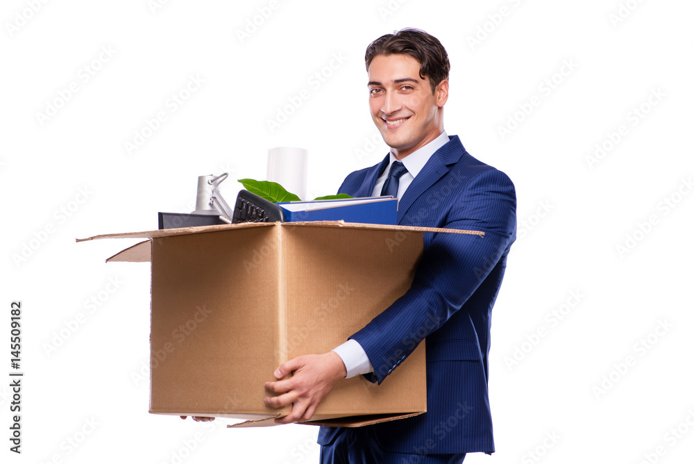 Businessman made redundant fired after dismissal Businessman made redundant fired after dismissal