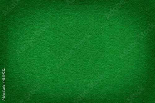 Obraz na płótnie Green felt surface with light copy space in center w salonie