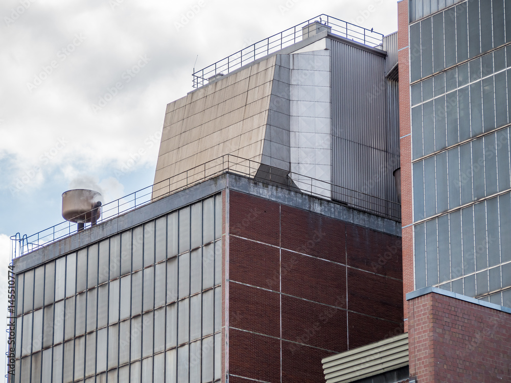 Industriefassade