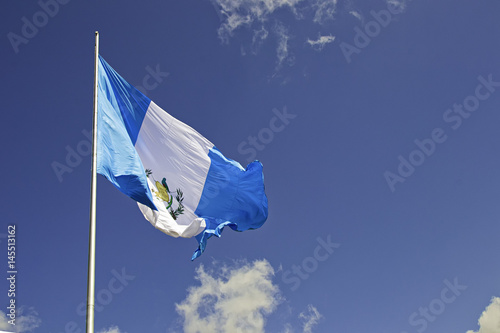 Guatemala flag photo
