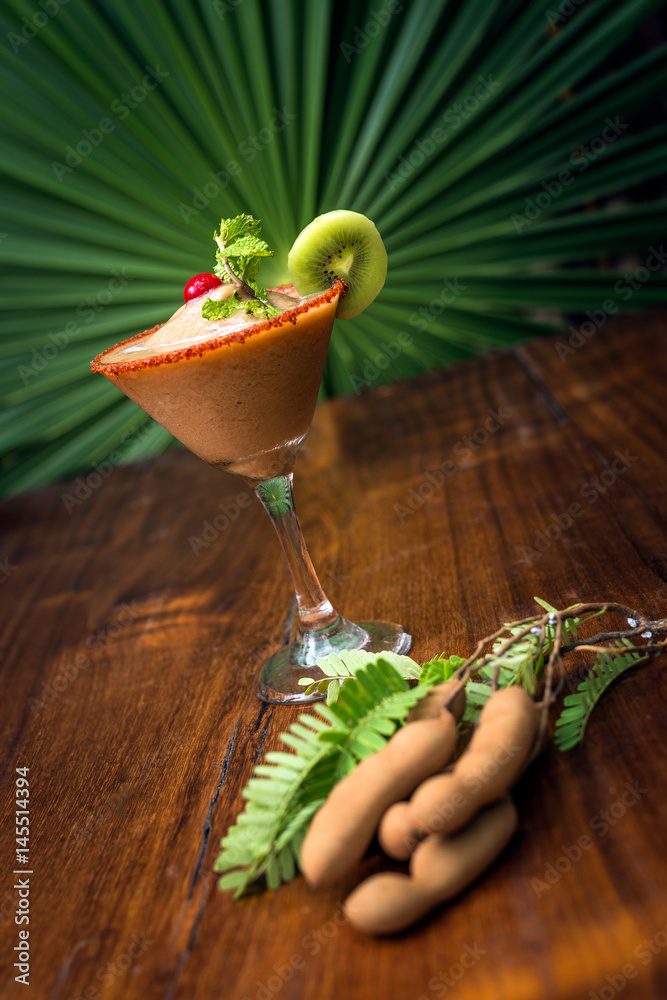 Cocktail de Tamarindo foto de Stock | Adobe Stock