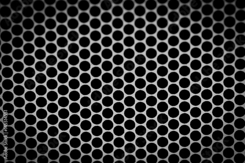 Hexagonal cell texture  Honeycomb  Speaker grille background