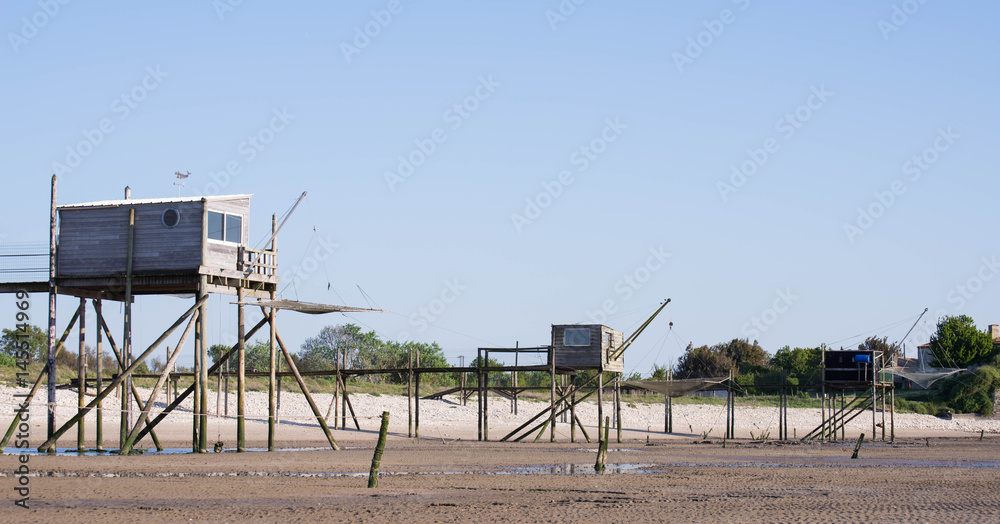 Cabane de pêcheur