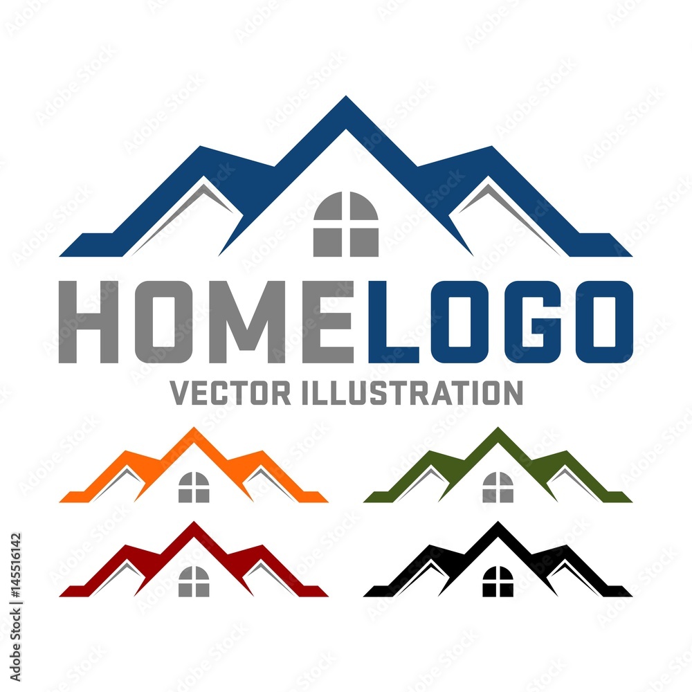 Home Vector Logo Design, Real Estate Vector Logo Template Home Vector Logo Design, Real Estate Vector Logo Template