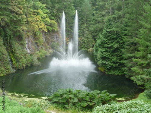 Butchart Gardens  Victoria  BC