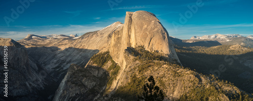 Half Dome Sunset Yosemite photo