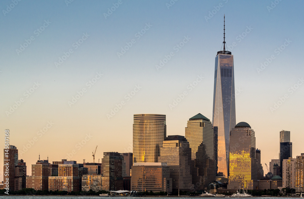 Obraz premium Panorama miasta