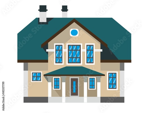 Beautiful house for family