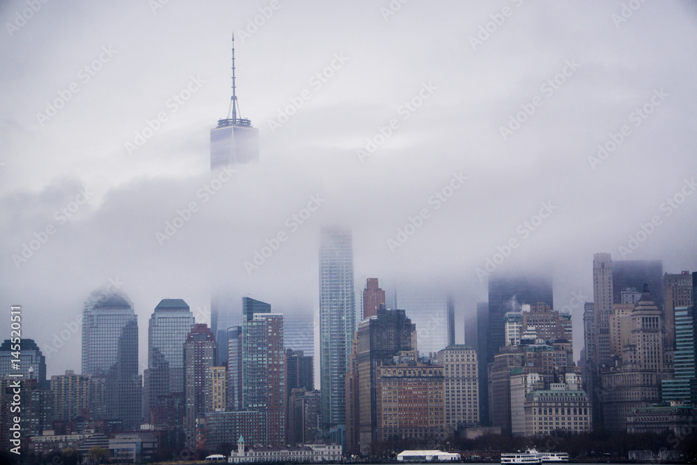Fototapeta premium edificios de nueva york