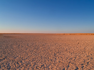 Crédence de cuisine Afrique Salines du Makgadikgadi au Botswana  © Brian Scantlebury