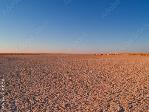 Makgadikgadi Pans National Park expansive landscape 