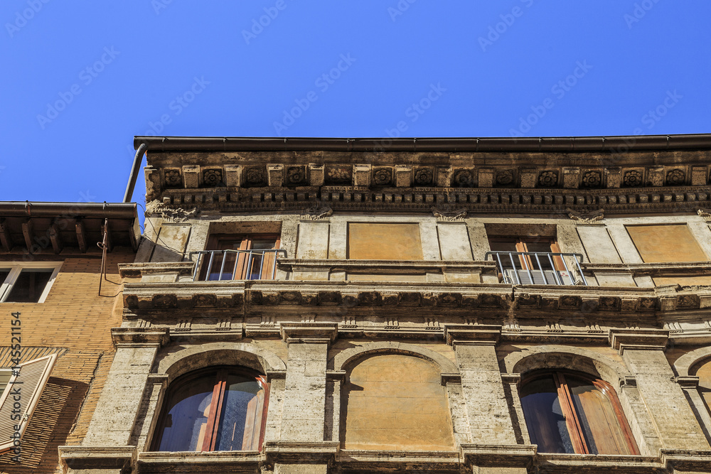 Old building in Rome, Italy