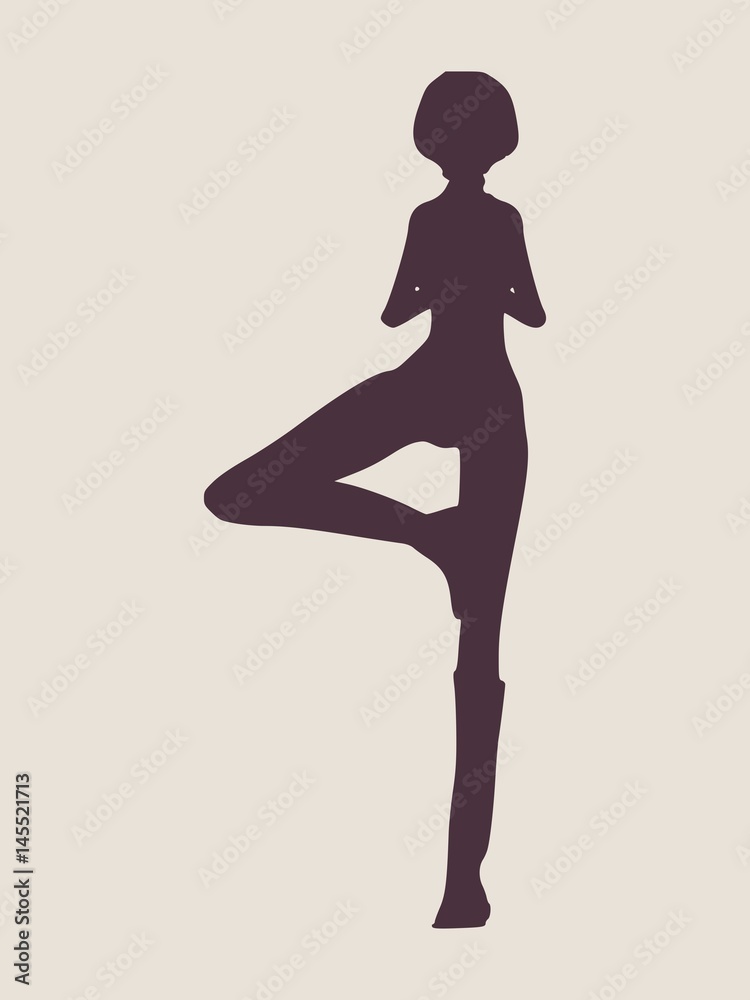 Sexy women silhouette. Fashion mannequin. Vector Illustration Sexy women silhouette. Fashion mannequin. Vector Illustration