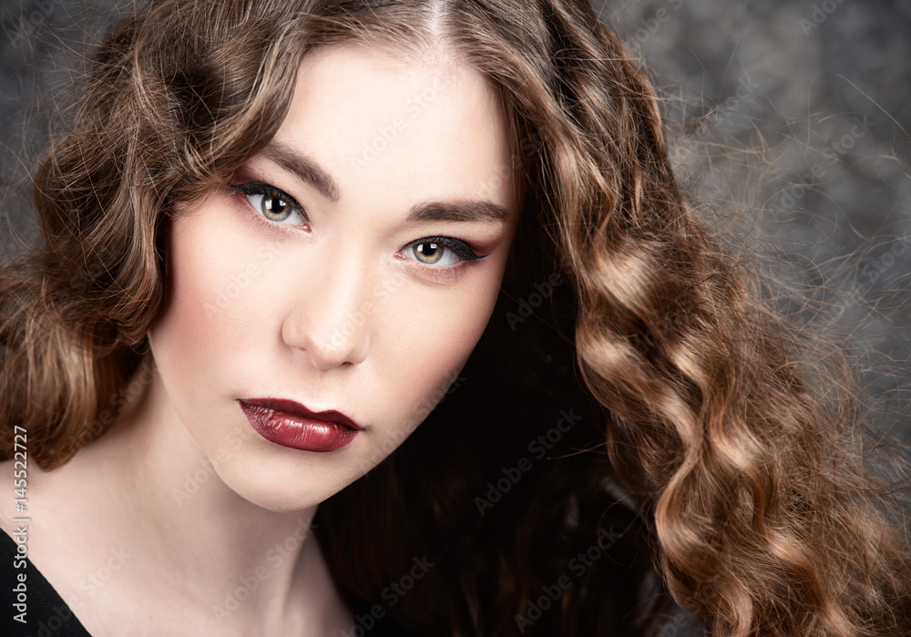 Fototapeta premium gorgeous asian beauty