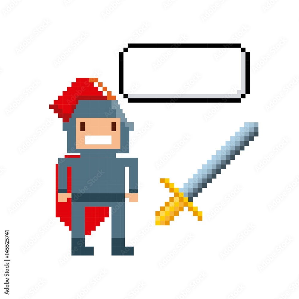 pixelated video game icons vector illustration design pixelated video game icons vector illustration design