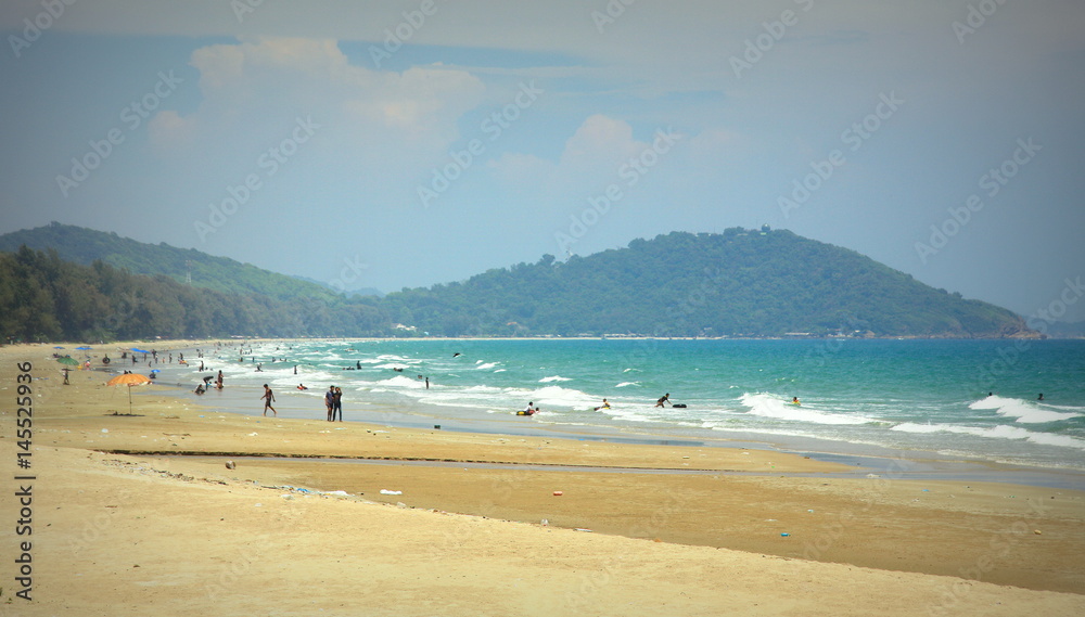 Summer Holiday at Beach Thailand