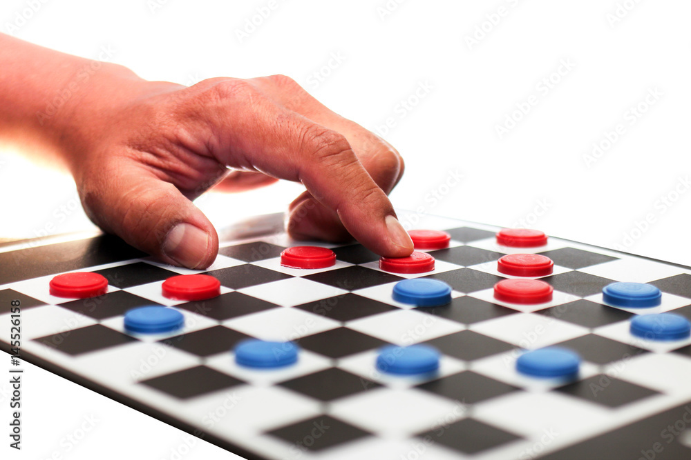 Checkers game Checkers game