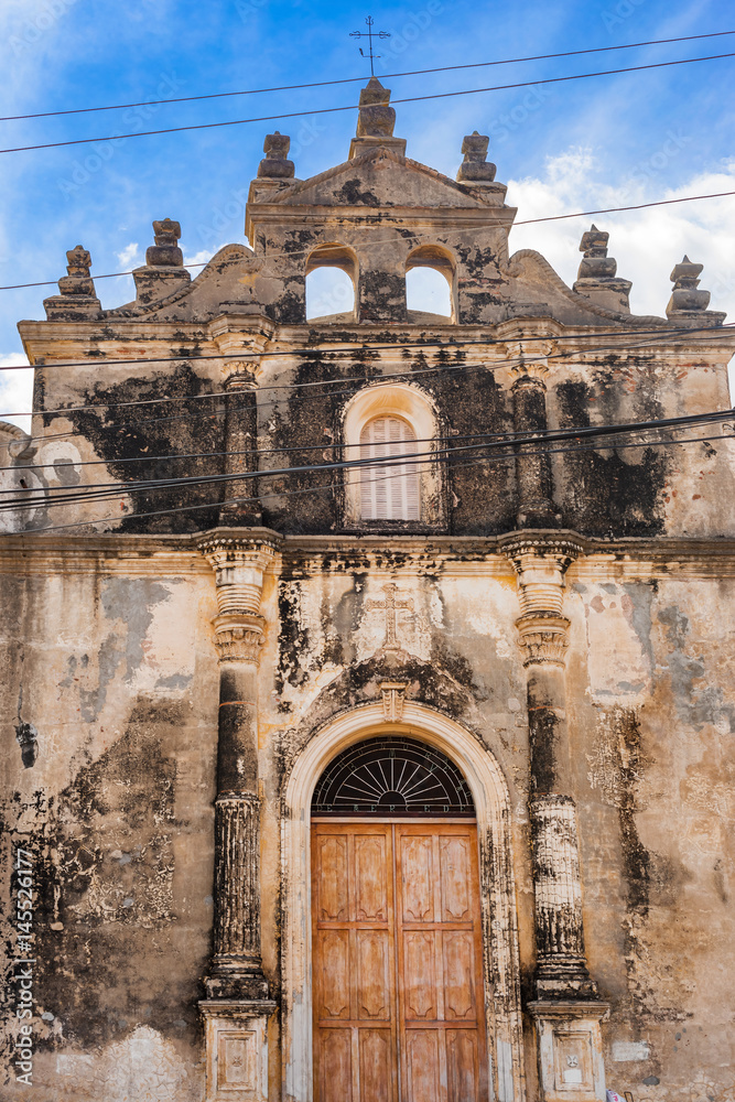 Iglesia de la Merced in Granada, Nicaragua
