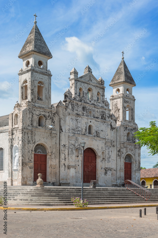 Our lady of Guadalupe Church, Granada, Nicaragua