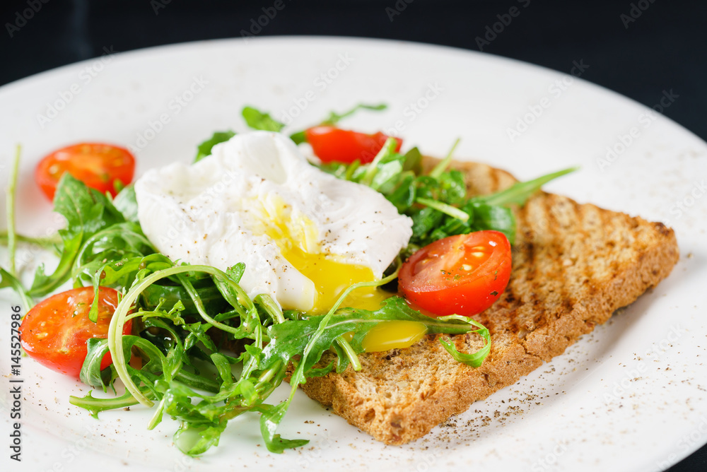 poached egg on toast poached egg on toast