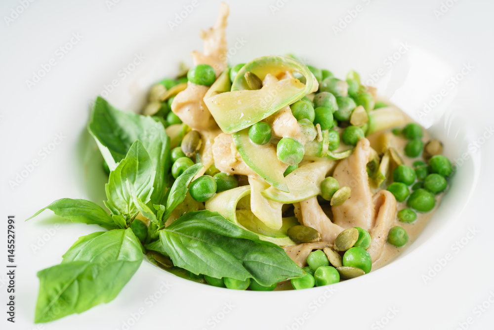 chicken with vegetables chicken with vegetables