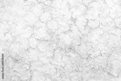 White Dried Earth Background.