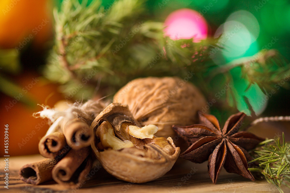 Christmas still life Christmas still life