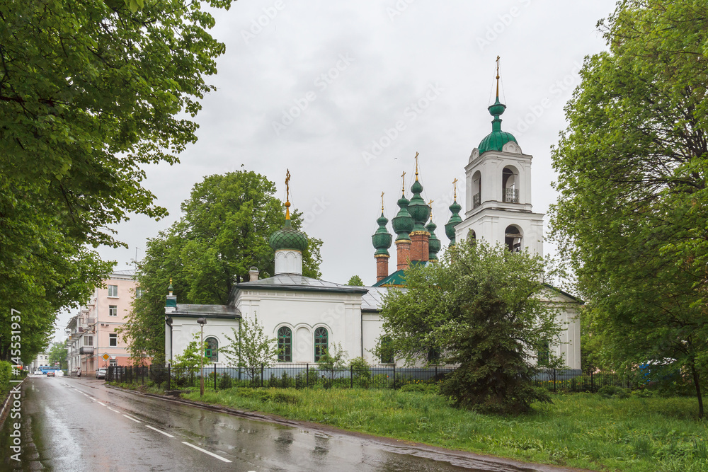 Вознесенско-Благовещенский приход в городе Ярославль