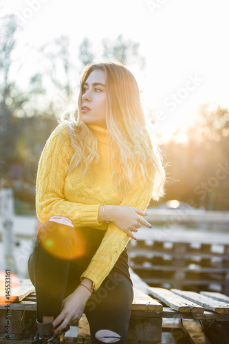 Bild auf Leinwand Portrait