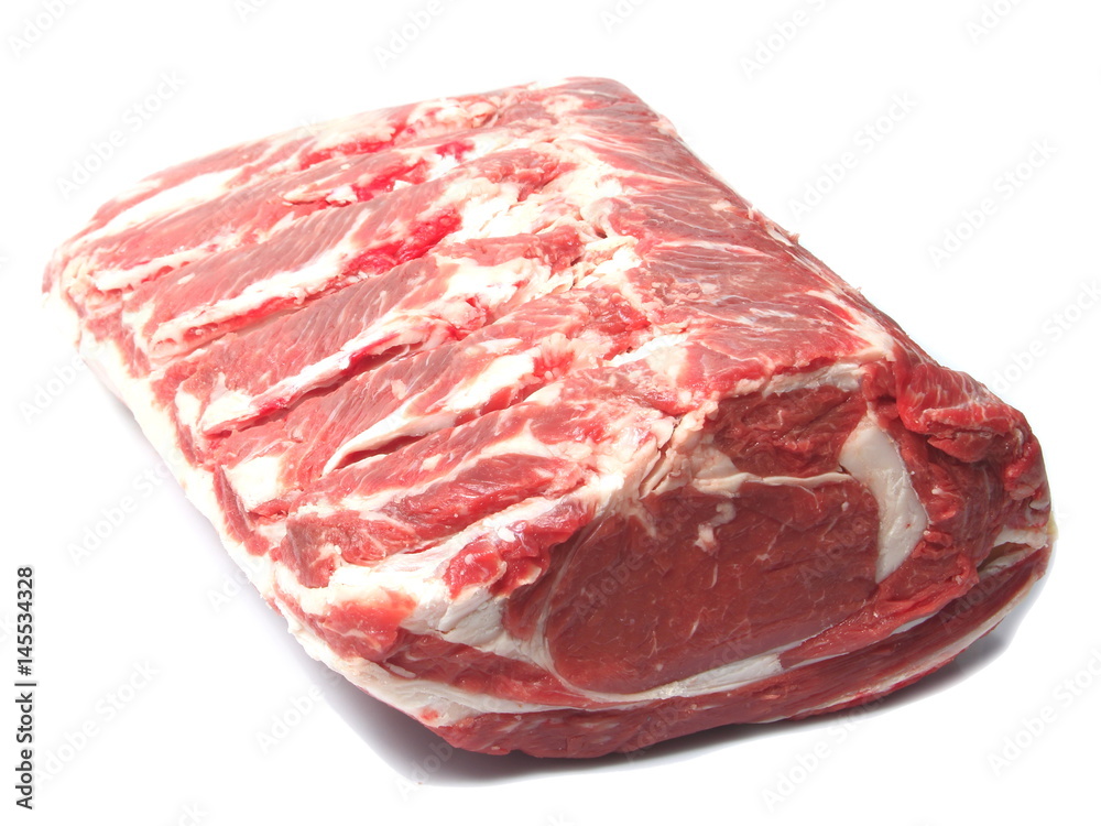 carne de ternera, lomo alto.