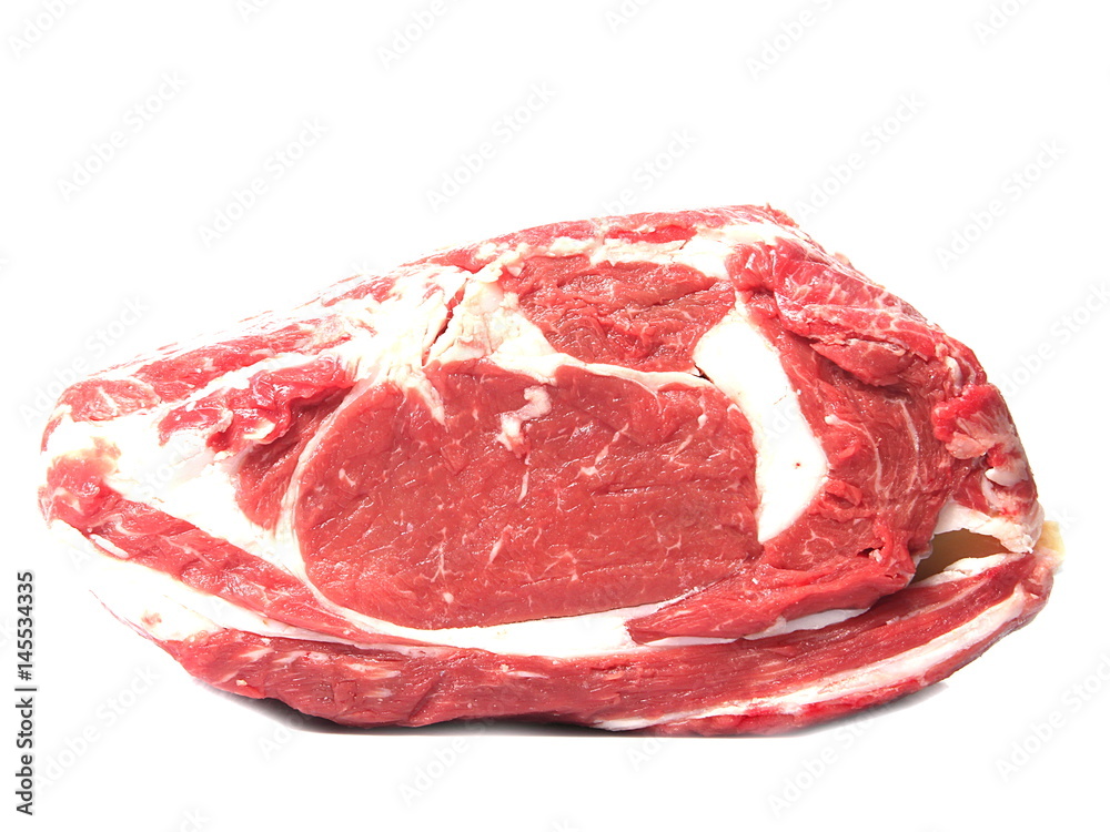 Fototapeta premium carne de ternera, lomo alto.