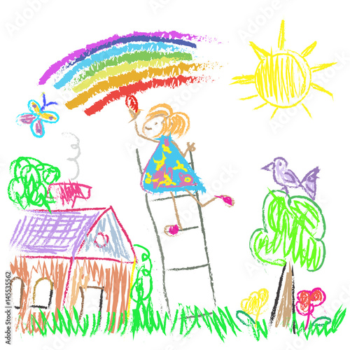 Kids Colored World
