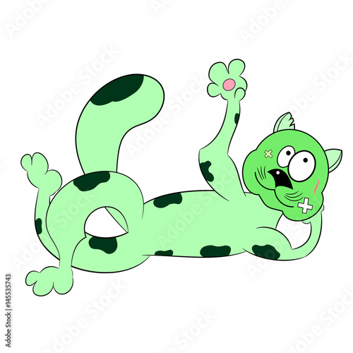 кот хулиган 