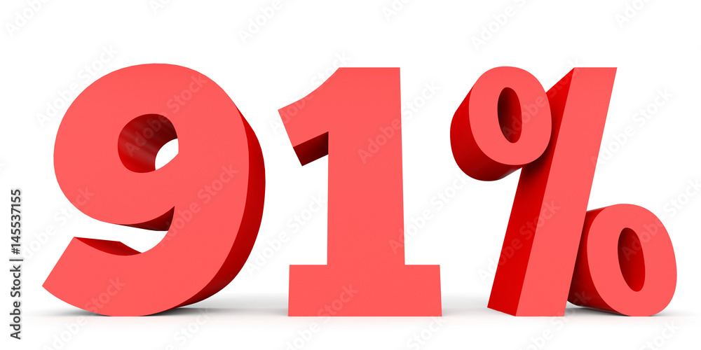 Ninety one percent off. Discount 91 %. Ninety one percent off. Discount 91 %.