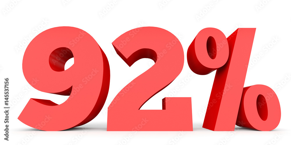 Ninety two percent off. Discount 92 %. Ninety two percent off. Discount 92 %.