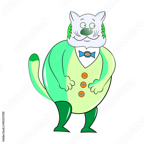 кот жадина
