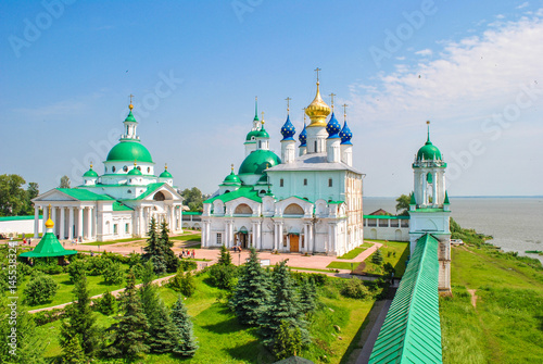 Spaso-Yakovlevsky Dimitriev Monastery in Rostov, Russia photo