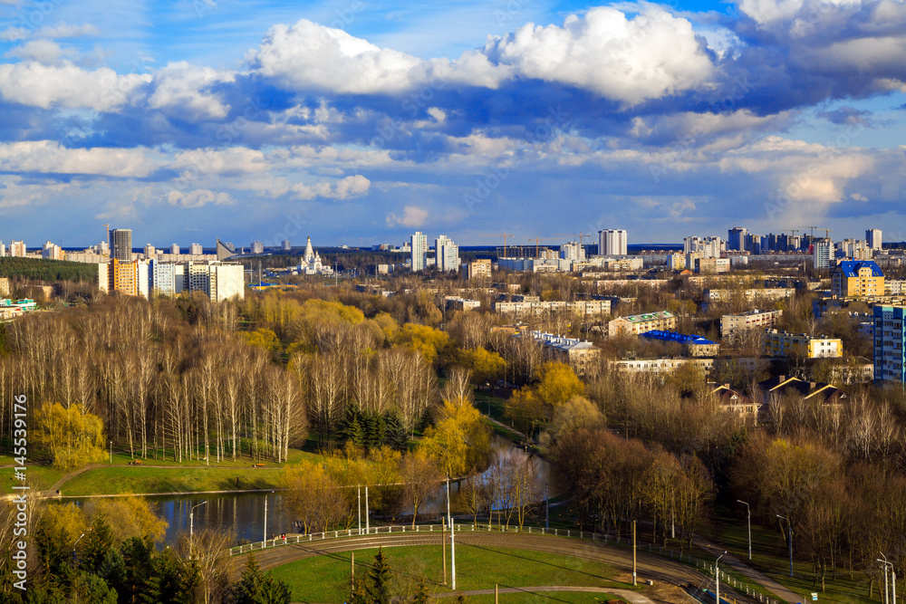 Belarus, Minsk, architecture