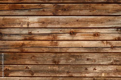 Background of an old, dark planks. Grunge texture