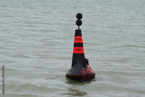 isolated Danger Mark