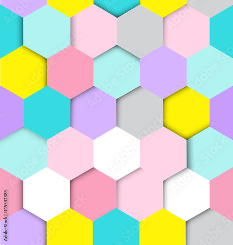 Vector background with color multicolors