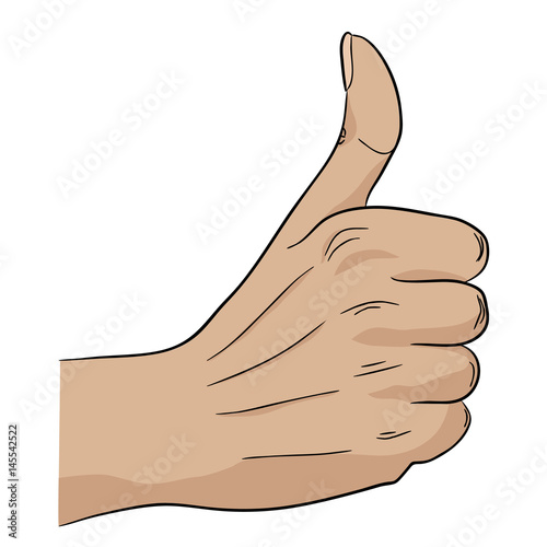 Gesture hand