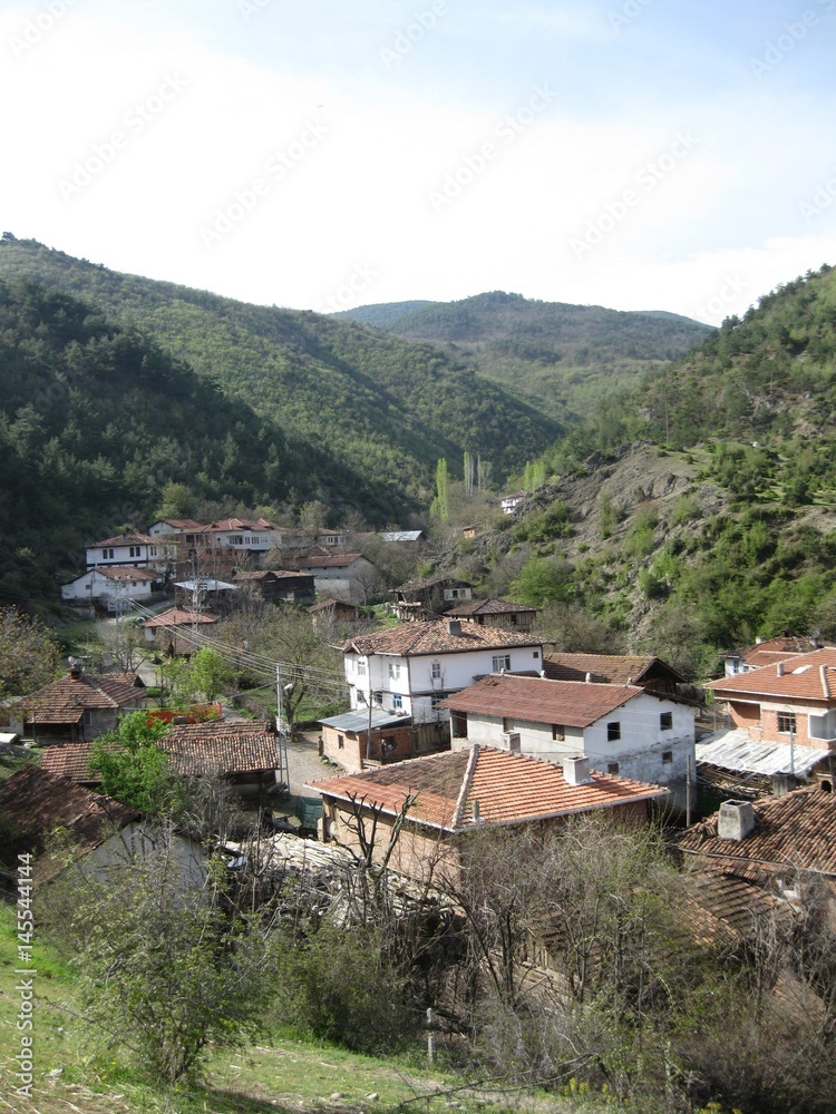 Turkish villagers