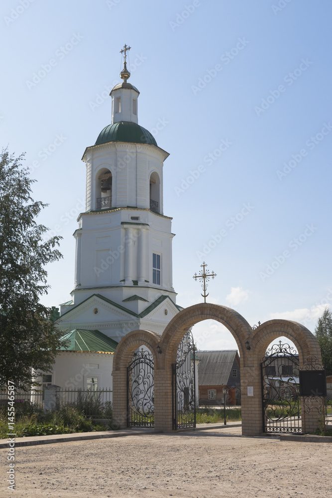 Church of Stephen Bishop of Great Perm in Kotlas, Arkhangelsk region, Russia