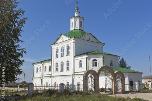 Church of Nikolaya Chudotvortsa in the city of Kotlas, Arkhangelsk region, Russia