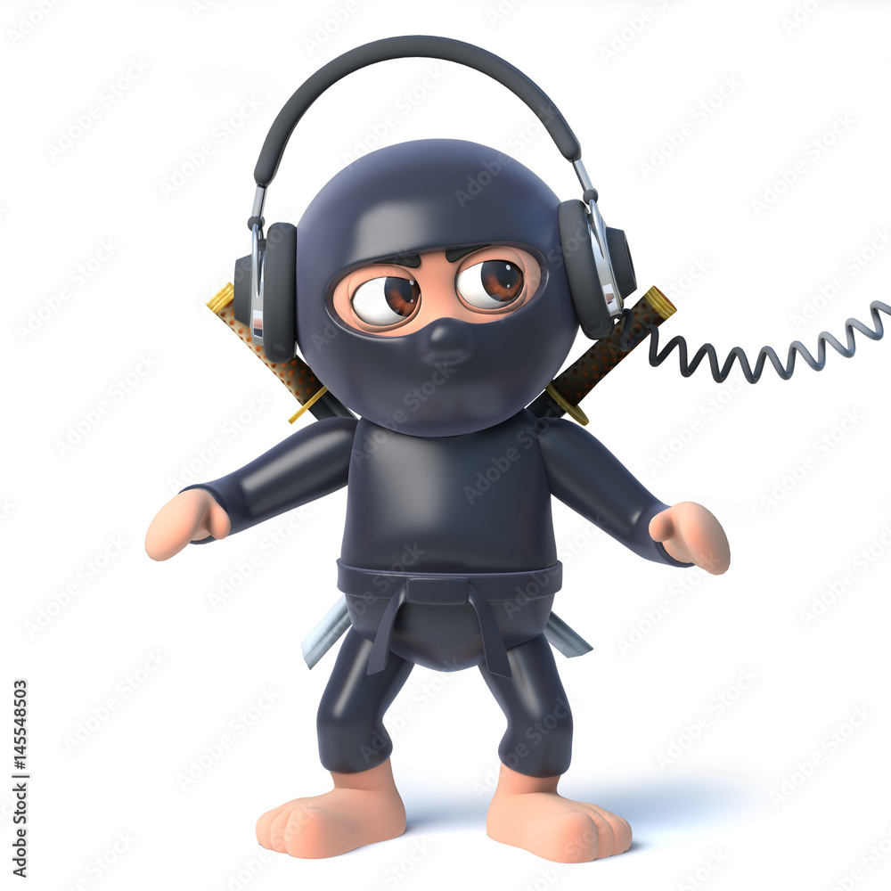 Headphones best sale ninja wears