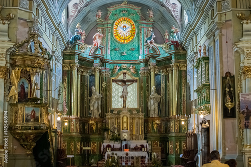 Kalwaria Pacławska-kościół