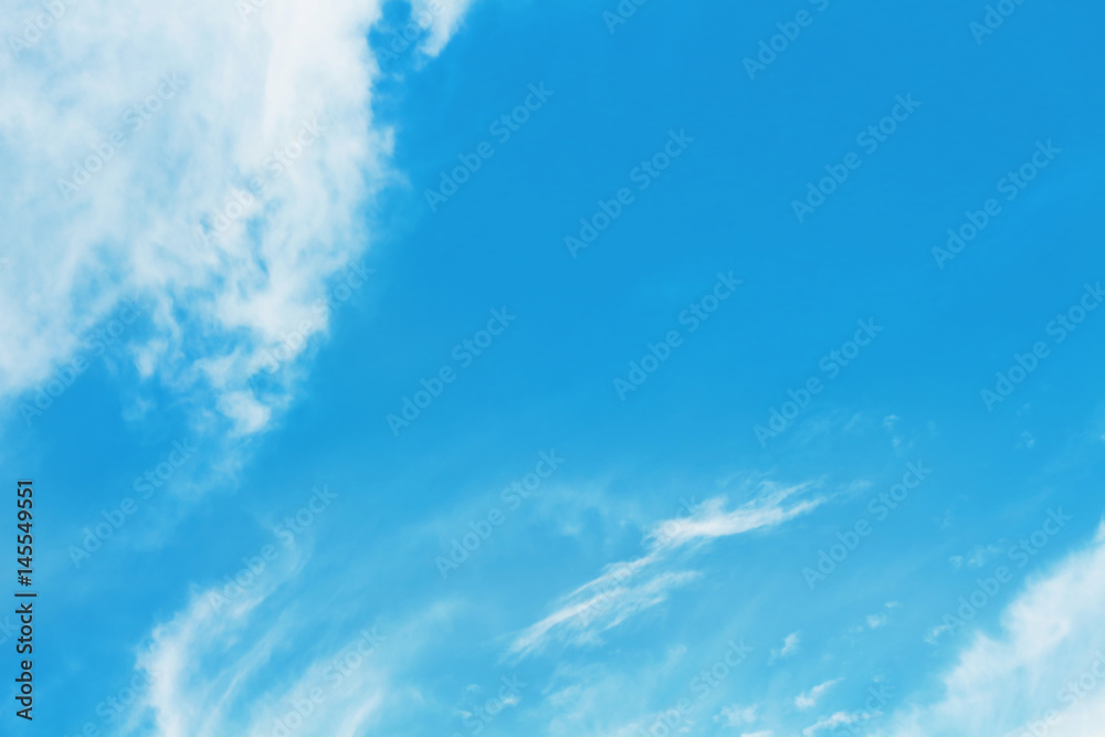 blue sky and soft white clouds blue sky and soft white clouds