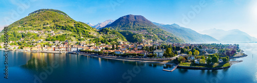 Domaso - Lago di Como (IT) - Vista aerea panoramica © Silvano Rebai