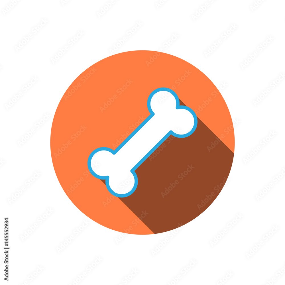 Vector flat dice icon isolated on white background Vector flat dice icon isolated on white background